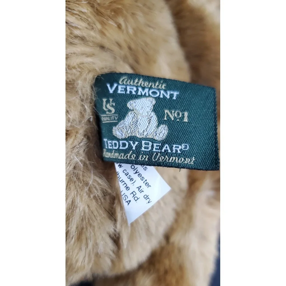 The Vermont Teddy Bear Company Jointed Bear with Ouchy‎ Paw
